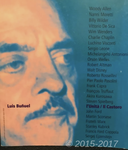 Copertina di Luis Buñuel